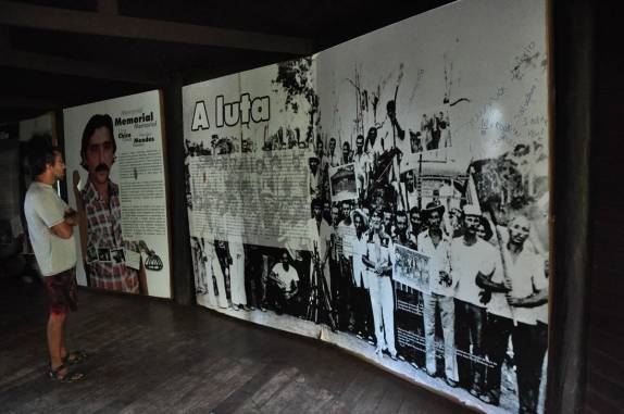 Visita ao Parque Chico Mendes, em Rio Branco, no Acre